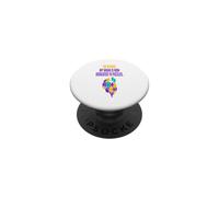 Retirement Puzzles Saying I'm On a Puzzle Plan Fun PopSockets Adhesive PopGrip