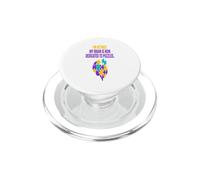 Retirement Puzzles Saying I'm On a Puzzle Plan Fun PopSockets PopGrip for MagSafe