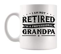 Retirement Retirees - Retiree Retired Grandpa Mug Cup 11Oz - Grandfather Father's Day Retiring Retirement Gift Ideas Experiences T-Shirt