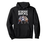Retirement Rocks Pullover Hoodie