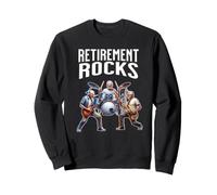 Retirement Rocks Sweatshirt