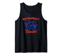Retirement Season Retire Drinking Cocktails Martinis Tank Top
