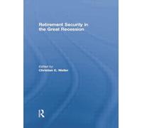 Retirement Security in the Great Recession