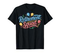 Retirement Squad Fun Retirement Party Celebration T-Shirt