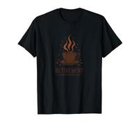 Retirement: The Longest Coffee Break Funny Celebration T-Shirt, Men, Black, 5XL
