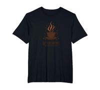 Retirement: The Longest Coffee Break Funny Celebration T-Shirt, Men's Big and Tall, Black, 4X Tall