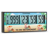 Retirement Timer up to 999 days, countdown and alarm by Cirbic (Retirement)