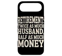 Retirement Twice As Much Husband Funny Case for iPhone Air