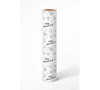 Retirement Wrapping Paper - Happy Retirement Gift Wrap Roll, Personalised Retirement Gift Wrap with Name, Funny & Elegant Retirement Party Wrapping Paper (Design 5, A1 23.4 x 33.1 inches)