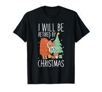 Retirement Xmas Pensioner - Retire Retired T-Shirt