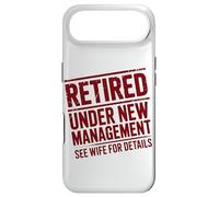 Retiring Retired Under New Management See Wife For Details Case for iPhone Air