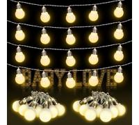 Retisee - Marquee String Lights 4 Pack 13.2M Long Marquee Letter Lights Number 3 4ft Tall Waterproof for Wedding Birthday Party Decoration