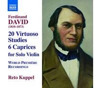 Reto Kuppel - David: 20 Virtuoso Studies