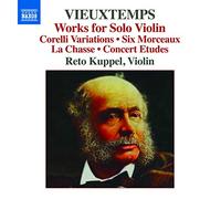 Reto Kuppel - Vieuxtemps:Solo Violin Works