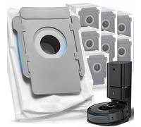 Retoo 8 Vacuum Cleaner Bags Compatible with iRobot Roomba i3+ i4+ i5+ J5+ I7 j7+ Clean Base Suction Station Dust Bag Replacement Parts, Replacement Vacuum Cleaner Bags