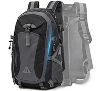 Retoo Backpack Waterproof Multifunctional Backpack Hiking Backpack Trekking Backpack Travel Backpack Tactical Laptop Backpack Outdoor Travel 40L Large Ultralight Foldable Packable for Men Women, gray,