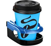 Retoo Car Cup Holder for Ventilation, Universal Car Drink Holder, Can Holder, Drinks Holder, Air Vent Holder for Coffee Mug and Drink Can, Bottle Holder, Water, Coffee, Cup Holder, Blue