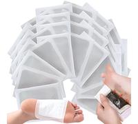 Retoo Kinoki Detox Foot Plasters, Vital Pads for Detoxification, Improved Sleep Quality Blood Circulation, Vital Pads for Stress Relief and Deep Sleep Pack of 100