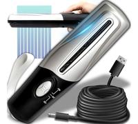 Retoo Portable Multi-function Mini USB Electric Portable Shredder for Office Home CD Credit Card Shredder No Dustbin