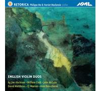 Retorica Philippa Mo And Harri - English Violin Duos