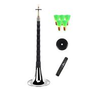 Retorno Handmade Chinese Suona Instrument,Chinese Instruments Suona - Handmade Chinese Folk Wind Musical Instrument for Kids, Adults, Beginners, Music Students | High Tone