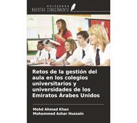 Retos de la gestión del aula en los colegios universitarios y universidades de los Emiratos Árabes Unidos