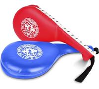 Retoteng 2 Pack Taekwondo Double Kick Target Pads Durable Strike Boxing Pads Martial Arts Equipment Karate Kickboxing Punch Pads MMA Practice for Kids Youth Adult
