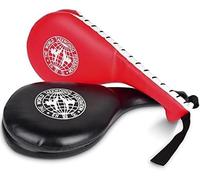 Retoteng Taekwondo Kick Pads 2PK, Double Stricke Boxing Pads, Striking Karate Martial Arts Training Target Pad, Karate Kicking Target for Kids Youth Adult