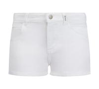 Retour denim de luxe Girl's Samantha Denim Shorts, Optical White, 4-5 Years