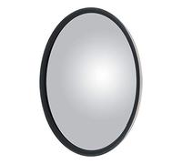 RETRAC 609898 8-1/2-Inch Stainless Steel Offset-Mount Convex Mirror Head with J-Bracket, Universal Driver or Passenger Side