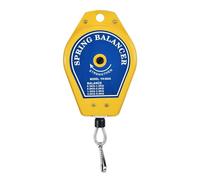 Retractable 1.4m Spring Balancer Tool Holder Hanging Equipment, Heavy Duty Tool Hanging Holder, Adjustable Tension
