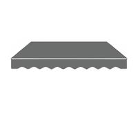 Retractable 12x10ft Patio Waterproof 280g Polyester Shade for Backyard Sun ion Outdoor Aw Durable Easy Install Perfect for Decks & Patios