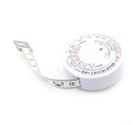 Retractable 150cm Measuring Tape for Accurate BMI Calculation and Size Monitoring