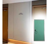 Retractable Access Panel Concealed Cable Cover Spring-Loaded Inspection Trap 76 x 76 cm - Durable Easy Access Solution for Home and Office Use