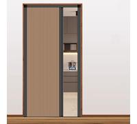 Retractable Accordion Door, Sliding Concertina Door for Doorway, Folding Room Divider for Bedroom, Bathroom, Kitchen, Office, RV