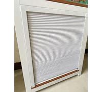 Retractable Accordion Door, Sliding Folding Door for Small Spaces, Nonwoven and Metal Construction, Ideal for Space Saving and Room Partitioning