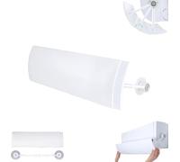 Retractable Air Conditioner Air Deflector, 2026 Universal Adjustable Air Conditioning Deflector Air Diverter Cover Telescopic Anti-Wind Baffles Anti Direct Blowing Windshield Wind Guide