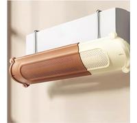 Retractable Air Conditioner Deflector, Adjustable Anti Direct Blowing Windshield Air Conditioning Baffles, Wind Direction Telescopic Air-con Deflectors for Home/Office (Color : Brown)