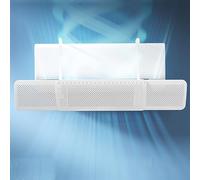 Retractable Air Conditioner Deflector Confinement Air Deflector Outlet Air Wing Air Cooled Anti Blast Baffle Wind Direction Telescopic Windshield Vents