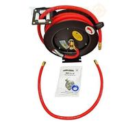 Retractable Air Hose 30ft x 3/8" Auto Garage Workshop Auto Rewind Wall Mountable
