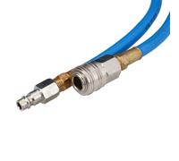 Retractable Air Hose Reel Compressor Air Line 8mm Bore 30 metres 100 feet long.