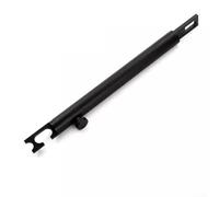 Retractable Aluminum Car Polishing Support Rod Adjustable Vehicle Door Fixing Tool Telescopic Design Knob Adjustment Switch For Side Doors Boot Flaps(black)