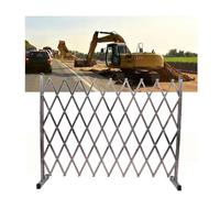 Retractable Aluminum Traffic Ber - le Fence for Public Events & Shopping Malls SpaceSaving Crowd Control Posts (5x1)