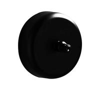 Retractable and Adjustable Washing Line Clothesline 9.2 Feet (Black)