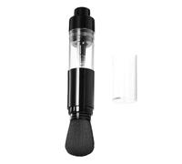 Retractable Applicator Tool, Applicator Brush Powder, Brush Retractable Design, Multifunctional Push- Makeup Brush, Portable Makeup Brush for Makeup Beginners and Beauty Lovers