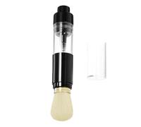 Retractable Applicator Tool, Applicator Brush Powder, Brush Retractable Design, Multifunctional Push-on Makeup Brush, Portable Makeup Brush for Makeup Beginners and Beauty Lovers