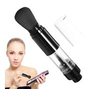 Retractable Applicator Tool,Applicator Brush Powder Brush Retractable Design | Soft Bristles Portable Applicator Tool for Women Girlfriend Mother Wife