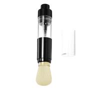 Retractable Applicator Tool Portable Soft Bristles | Applicator Brush Applicator Tool for Makeup Beginners Beauty Lovers