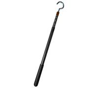 Retractable Attic Stair Pull Rod Systems Customizable Length Sturdy Metal Hooks Easy Installation Attic Stair Pull Systems Upgrade Attic Ladder Rod Set