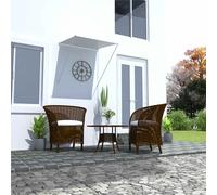 Retractable Awning Outdoor Garden Canopy Patio Sun Shade Shelter Multi Sizes